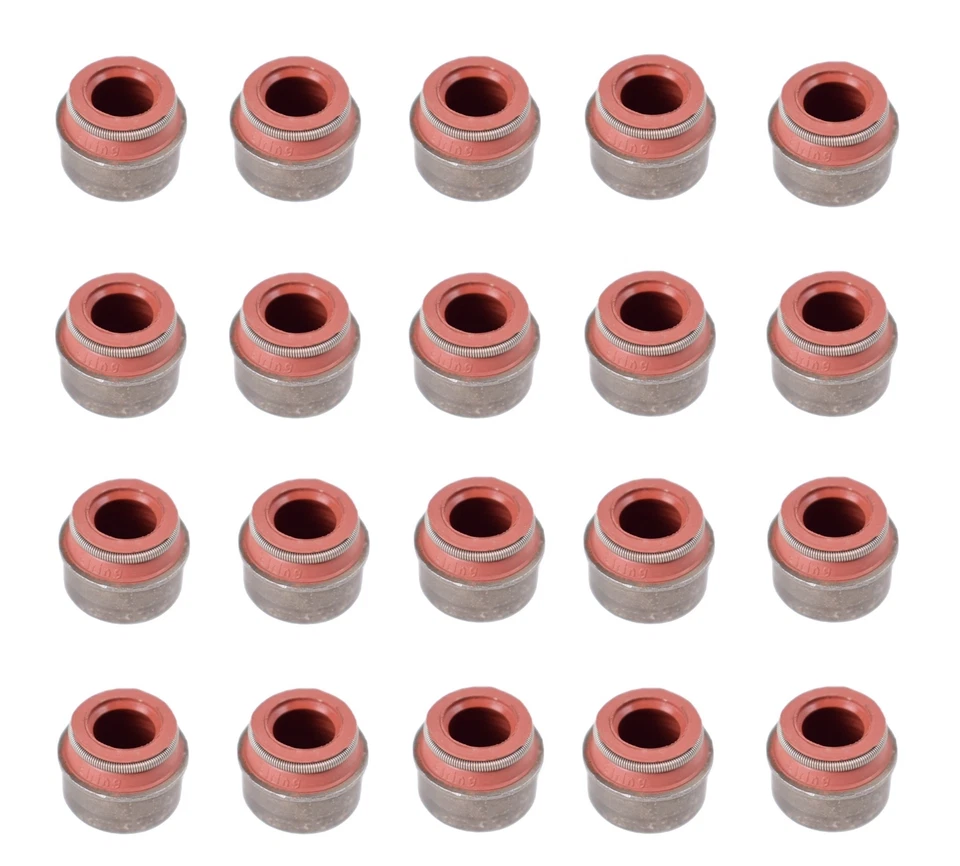Juego de 20 sellos de aceite de vástago de válvula de motor Elring para Audi 90 Quattro S4 VW Touareg Foto 1 de 1