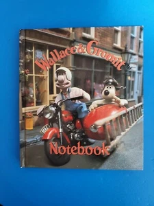 Wallace & Gromit Claymation Quaderno Giornale 1996 ISBN 1558535195 - Foto 1 di 11