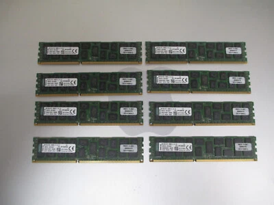  Apple Mac Pro A1289 5,1 2012 64GB Kingston DDR3 PC3-10600 1333Mhz RAM Memory - Image 1 of 4