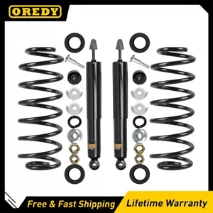 Rear Air Coil Spring Conversion Kit for Ford Crown Victoria Town Car 1992 - 2002 - Picture 1 of 6