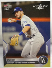 Gavin Lux 2022 Topps Now MLB Postseason #PS-10 - LOS ANGELES DODGERS - SP /1307
