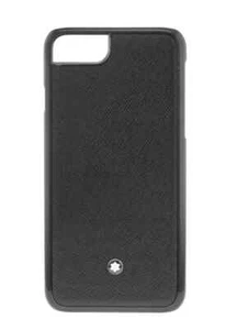 Neu Montblanc Sartorial Handyhülle schwarz Unisex 116904 - Bild 1 von 2