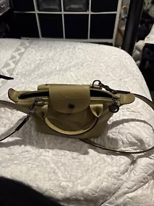 Longchamp LONGCHAMPExtra Small Leather Le Pliage Xtra Cross-Body Bag - Picture 1 of 9