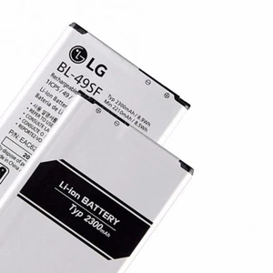 BATTERIE PILE ACCU ORIGINAL LG BL-49SF Pour G4s (H735) G4 Beat Dual SIM (H735DS) - Photo 1 sur 1