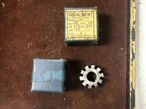 Hansen Whitney - Hob Gear Shaper Cutter 22 DP - 20° PA - inv# SGCB - Dr2 -C - Bild 1 von 5