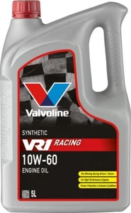 Olio Motore VR1 RACING 10W-60 5L Lubrificante Auto Sintetico VALVOLINE - Zdjęcie 1 z 1