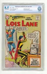 Lois Lane #14 CBCS VFN Plus - Picture 1 of 7