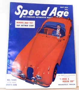 Speed Age Magazine May 1952 Testing the 1952 Mercury + Indy Preview - Picture 1 of 2