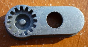 Vintage Singer Buttonholer Eyelet Template Cam Attachment - WELL WORN - PLZ READ - Picture 1 of 3