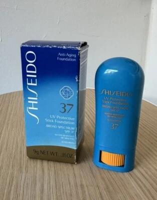 Shiseido UV Protective Stick Foundation SPF 37 OCHRE 0.31 Oz. RARE- New! - Image 1 of 3