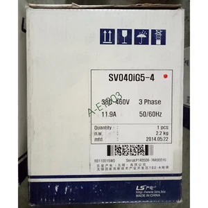 un nuevo inversor SV040IG5-4 LS (LG) 380 V entrega rápida DHL/FedEx - Imagen 1 de 4