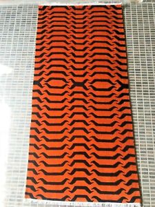 Hand knotted Tibetan Tiger stripe Traditional carpet ( 90 cm × 180 cm)
