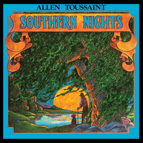 ALLEN TOUSSAINT Southern Nights limited 180 Gram LP Rhino Reserve