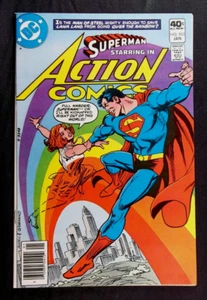 Action Comics #503 casi nuevo 9,4 copia sin leer de colección DC Comics 1980 - Imagen 1 de 3