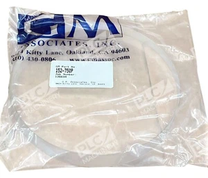 GM Associates 136694 6" Dia 3/4" Thickness Polished Quartz Disc 152-750P - Picture 1 of 6