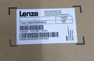 E82EV303K4B241 Inverter di frequenza vettoriale LENZE 8200 nuovo sigillato E82EV303K4B241 - Foto 1 di 2