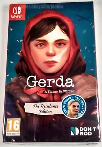 GERDA: A Flame in Winter The Resistance Edition NINTENDO SWITCH Game EU Release - Picture 1 of 3