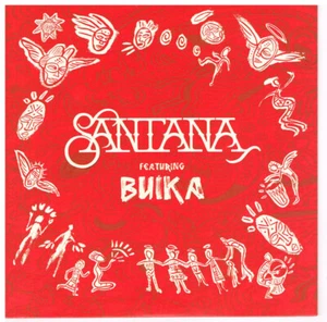 Santana & Concha Buika - Breaking Down The Door / Dolor De Rumba (7" Single) - Imagen 1 de 1
