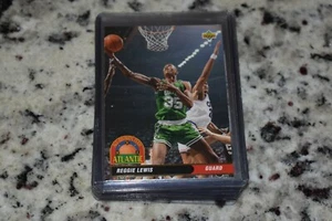 1992-93 Upper Deck All-Division Team #AD4 Reggie Lewis - Picture 1 of 1