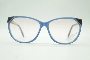 Gafas vintage Rodenstock Linea Colore 7011 azul negro ovaladas montura NOS - Imagen 1 de 6