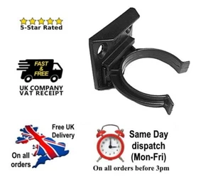 20 x CLIP E STAFFE PER GAMBE BATTISCOPA DA CUCINA IN PLASTICA ADATTE GAMBA DIAMANTATA 30 MM - Foto 1 di 3