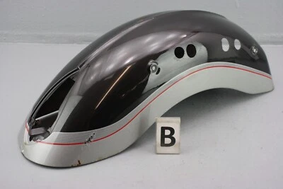 AS IS - 2006 Victory Vegas Rear Back Fender GRAPHITE / SILVER - Image 1 of 4