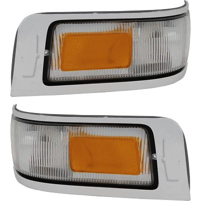  Driver and Passenger Side Corner Light For Lincoln Town Car 1995-1997 - Image 1 of 4