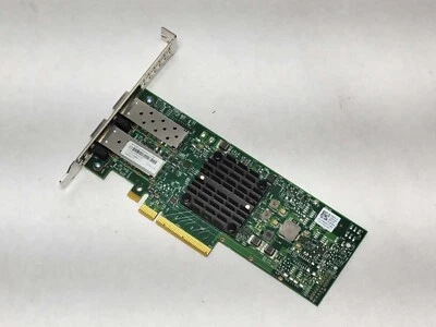 Adaptador de red Dell Broadcom 57414 doble puerto 25 GB SFP DELL CX94X H3T3V High Pro Foto 1 de 4