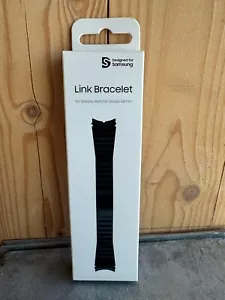 Bracciale Link Acciaio Inox Classico Originale Samsung Galaxy Watch 6 43mm - Foto 1 di 5