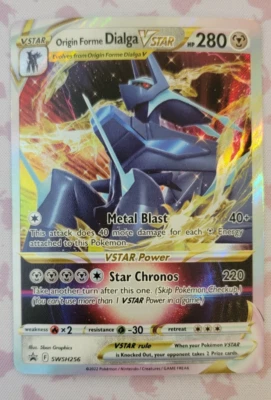 Origin Forme Dialga VSTAR SWSH256 Sword & Shield Promo Card (NM) - Image 1 of 4