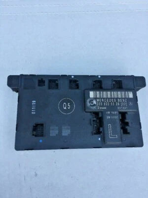 Módulo de control de puerta delantera izquierda mercedes c320 c240 c230 2002-2005 2038205526  Foto 1 de 4