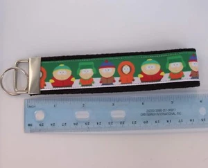 South Park Ripsband Gurtband Schlüsselanhänger Armband Schlüsselanhänger 6 Zoll - Bild 1 von 1