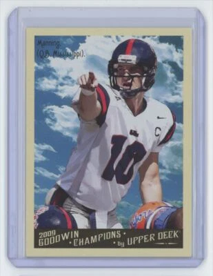 2009 Upper Deck Goodwill Champions Eli Manning . New York Giants #57 - Image 1 of 2
