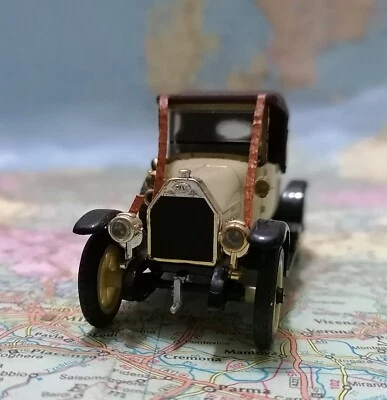 FIAT  Zero 1912/1915   -  Vintage Rio ,Scala 1/43 , Made in Italy 1972 , MIB - Immagine 1 di 4