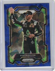 2024 Panini Prizm NASCAR Racing #59 Austin Dillon blue Ice Prizm Parallel - Bild 1 von 2