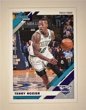 2019-20 Donruss Press Proof Purple #12 Terry Rozier /199