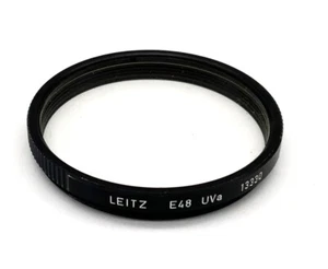 Leitz uv-Filter UV A E48 13330 Leica (48mm) - Picture 1 of 1