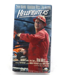 Hellfighters (VHS, 1991) New Sealed - John Wayne - Picture 1 of 8