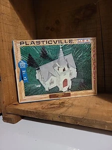 Kit Cattedrale 2800 Plasticville Scala HO Vintage Scatola mai aperta 👀 - Foto 1 di 7