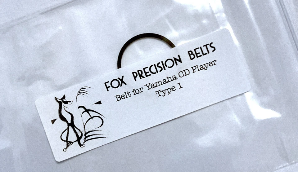 Tray loading belt YAMAHA CD Player CDX-450 CDX-550 CDX-750 CDX-450E CDX-550E - image 1 of 1