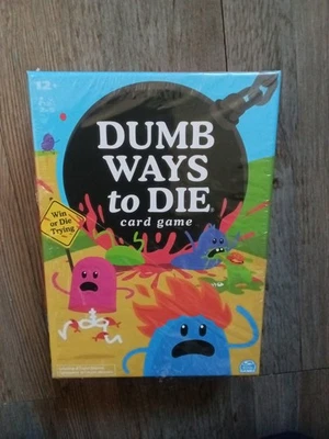 Dumb Ways to Die Plush Card Game UK Edition - Image 1 of 2