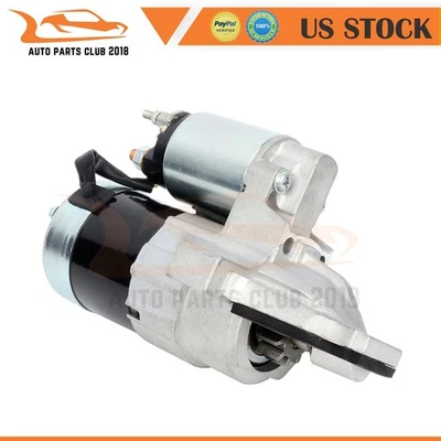 Starter For Lincoln MKC 2015 2016 2.3L 140 L4 Turbo 19227 SA-1018? SMT0433 12V - Image 1 of 4