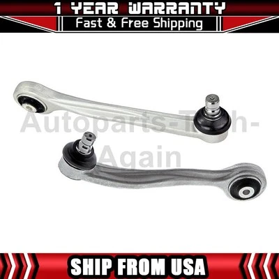 Mevotech 2 Front Upper Control Arm Ball Joint Fits 2011-2015 Audi A8 Quattro - Image 1 of 4