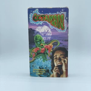 Octaman VHS World Video Pictures Kerwin Matthews Pier Angeli Horror Sci Fi Rare - Picture 1 of 4