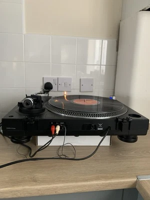 Citronic PD1 Mk3 Direct Drive Turntable - Image 1 of 4