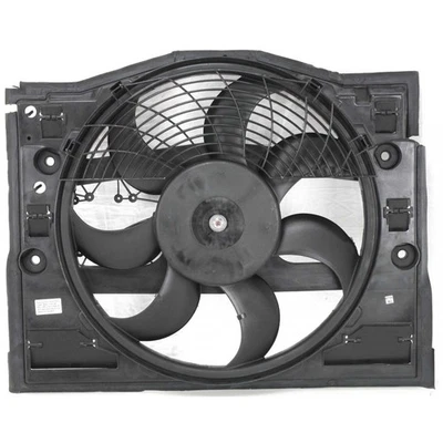 Ventilador de radiador único para BMW 525xi/330xi/M3 2001-2005 Foto 1 de 4