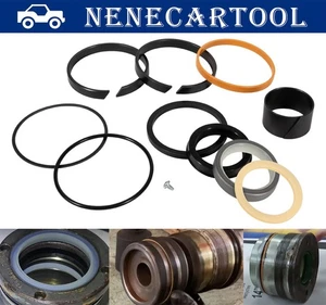 Kit de repuesto de sello de cilindro hidráulico G109417 para varilla de caja: 1,75" diámetro: 3,25" - Imagen 1 de 10