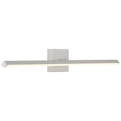 Access Lighting 62606LEDD/ACR Float 25"W LED Bath Bar - White - Image 1 of 2