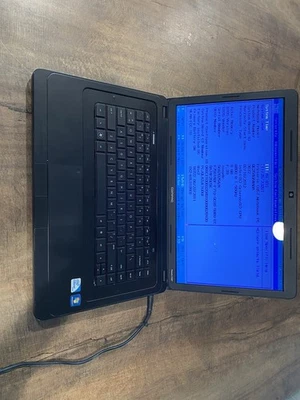 Ноутбук Compaq Presario CQ57 Intel Celeron B800 @1,50 ГГц жесткий диск 8 ГБ RAM 250 ГБ без ОС - Изображение 1 из 4