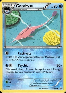 Gorebyss 51/160 | XY - Primal Clash | Pokemon TCG | English | Uncommon - Picture 1 of 3